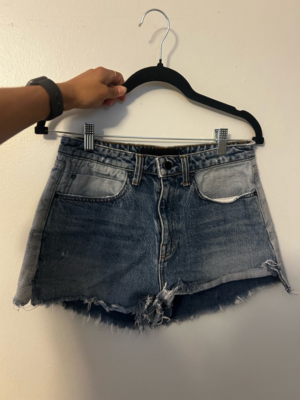 Alexander Wang Denim shorts size 27